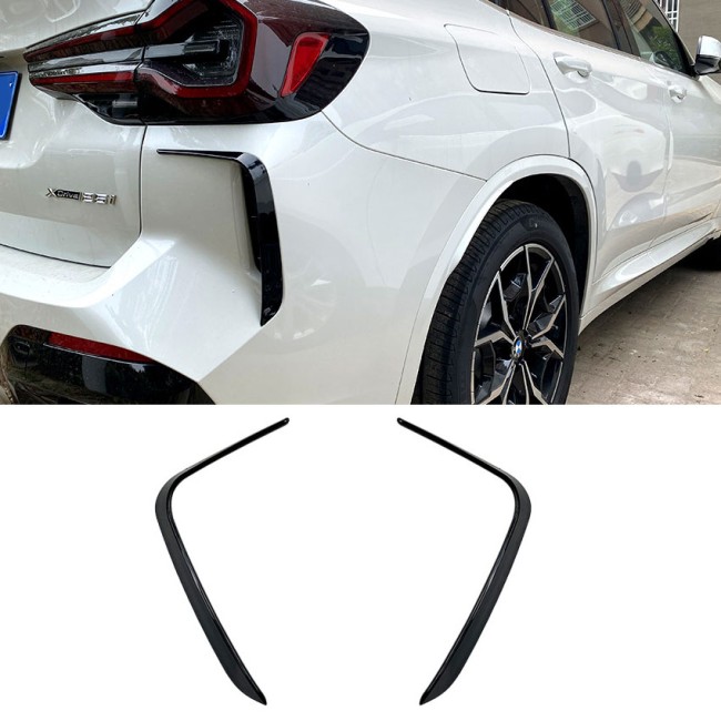 Rear Flaps Splitter Canard Fits BMW X3 G01 LCI (Facelift) M package