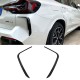 Rear Flaps Splitter Canard Fits BMW X3 G01 LCI (Facelift) M package