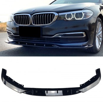 Splitter front spoiler lip fits for BMW 5 Series G30 G31 pre-LCI (pre-Facelift) with Luxury Line package