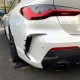 Aero Flaps Canard Suitable for BMW 4-series G22 G23 with M package