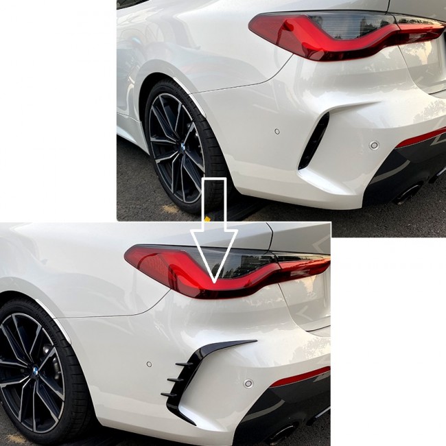 Aero Flaps Canard Suitable for BMW 4-series G22 G23 with M package