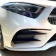 FITS FOR MERCEDES C257 X257 CLS AMG LINE pre-facelift FRONT AERO FLAPS SPOILER