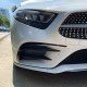 FITS FOR MERCEDES C257 X257 CLS AMG LINE pre-facelift FRONT AERO FLAPS SPOILER