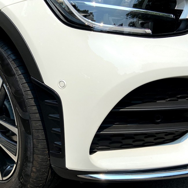 AIR INTAKE FRONT SPOILER BLACK FOR MERCEDES X253 C253 GLC-CLASS 2019-2023 (Facelift)