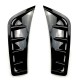 AIR INTAKE FRONT SPOILER BLACK FOR MERCEDES X253 C253 GLC-CLASS 2019-2023 (Facelift)