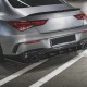 SIDE SPLITTER SPOILER DIFFUSER APRON FITS MERCEDES C118 X118 CLA-CLASS 35 & 45 AMG