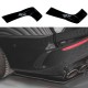 SIDE SPLITTER SPOILER DIFFUSER APRON FITS MERCEDES C118 X118 CLA-CLASS 35 & 45 AMG