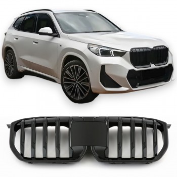 Sport Grille suitable for BMW X1 U11 gloss black 2022 onwards