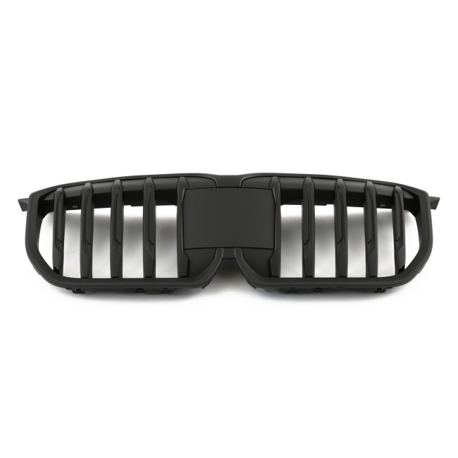 Sport Grille suitable for BMW X1 U11 matte black 2022 onwards