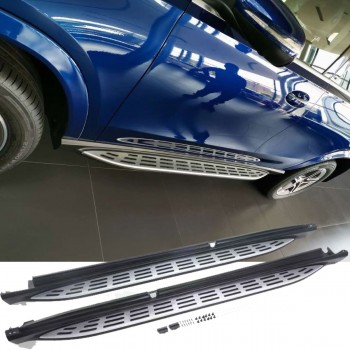 Aluminum running boards with anti-slip nubs - side steps suitable for Mercedes X167 GLS