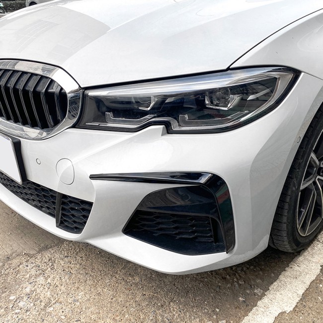 FRONT SPOILER FLAPS SPOILER fits BMW G20 G21 pre-LCI 2019-2022