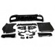Diffusor + exhaust tips (CHROME) fits for Mercedes W206 S206