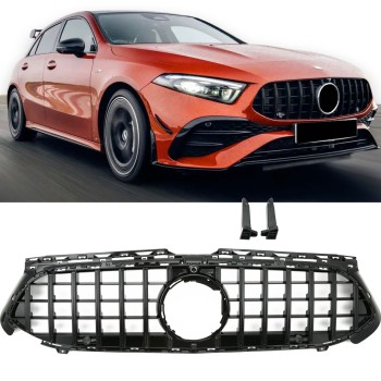 Grille Sport fits for Mercedes W177 A-CLASS PANAMERICANA GT LOOK FACELIFT 2023+ 