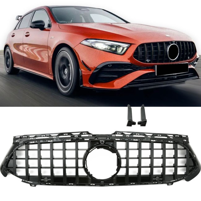 Grille Sport fits for Mercedes W177 A-CLASS PANAMERICANA GT LOOK FACELIFT 2023+ 