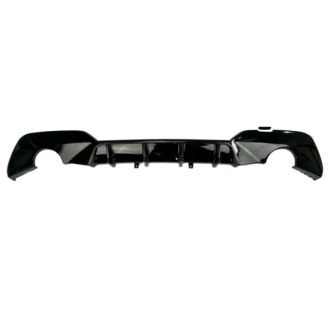 DIFFUSER HIGH GLOSS BLACK SUITABLE FOR BMW 3 SERIES G20 / G21 M SPORT 2018-2022 (pre-LCI)