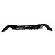 DIFFUSER HIGH GLOSS BLACK SUITABLE FOR BMW 3 SERIES G20 / G21 M SPORT 2018-2022 (pre-LCI)