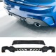 REAR DIFFUSER DIFFUSER FITS BMW 3 SERIES G20 pre-LCI with M-Package 2019-2022