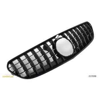 Grille Sport ALL Black fits for Mercedes C217 PANAMERICANA GT LOOK