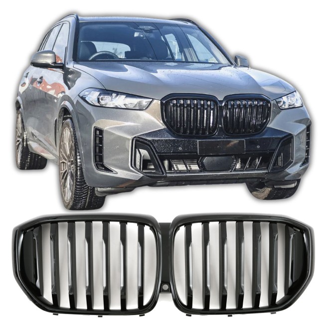 GRILLE FITS FOR BMW X5 G05 SPORT GLOSS BLACK LCI 2023+