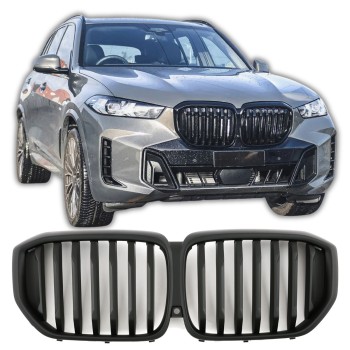 GRILLE FITS FOR BMW X5 G05 SPORT MATTE BLACK LCI 2023+