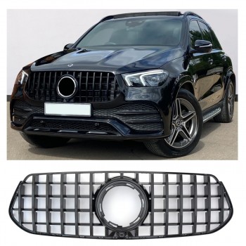 Grille Sport fits for Mercedes V167 GLE 2019+ PANAMERICANA GT LOOK 