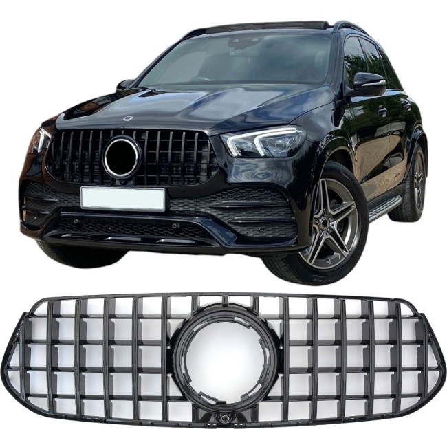 Grille Sport fits for Mercedes V167 GLE 2019+ PANAMERICANA GT LOOK 