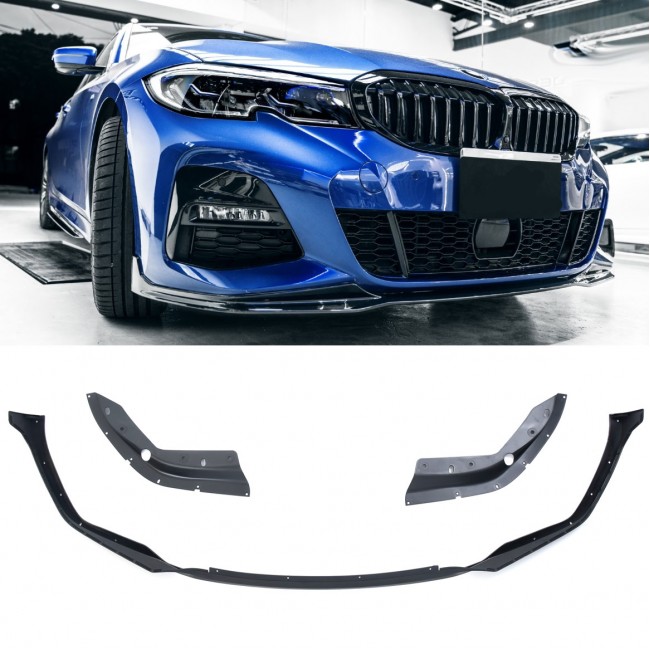 SPOILER FRONT SPOILER FITS BMW 3 SERIES G20 G21 pre-LCI with M-Package 2019-2022