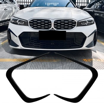 FRONT SPOILER FLAPS SPOILER fits BMW G20 G21 LCI from 07/2022