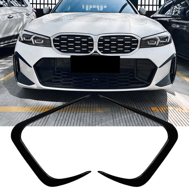 FRONT SPOILER FLAPS SPOILER fits BMW G20 G21 LCI from 07/2022