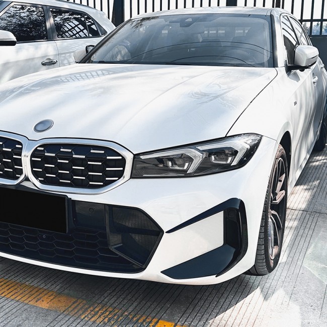 FRONT SPOILER FLAPS SPOILER fits BMW G20 G21 LCI from 07/2022