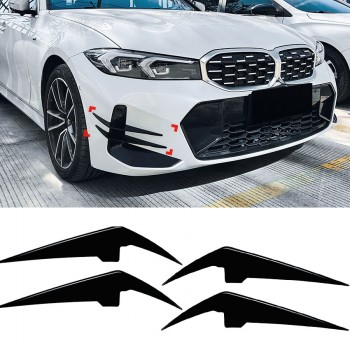 FRONT SPOILER FLAPS SPOILER fits BMW G20 G21 LCI from 07/2022