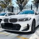 FRONT SPOILER FLAPS SPOILER fits BMW G20 G21 LCI from 07/2022