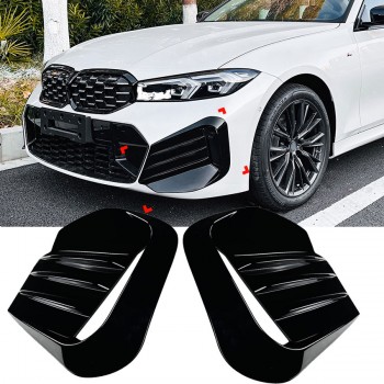 FRONT SPOILER FLAPS SPOILER fits BMW G20 G21 LCI from 07/2022