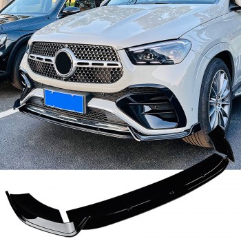 Splitter front spoiler spoiler lip fits for Mercedes C167 V167 GLE with AMG package Facelift
