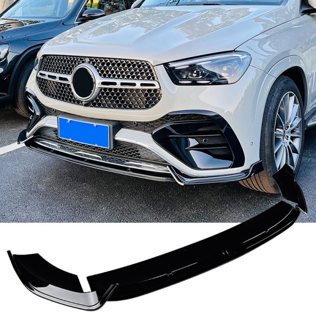 Splitter front spoiler spoiler lip fits for Mercedes C167 V167 GLE with AMG package Facelift