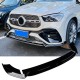 Splitter front spoiler spoiler lip fits for Mercedes C167 V167 GLE with AMG package Facelift
