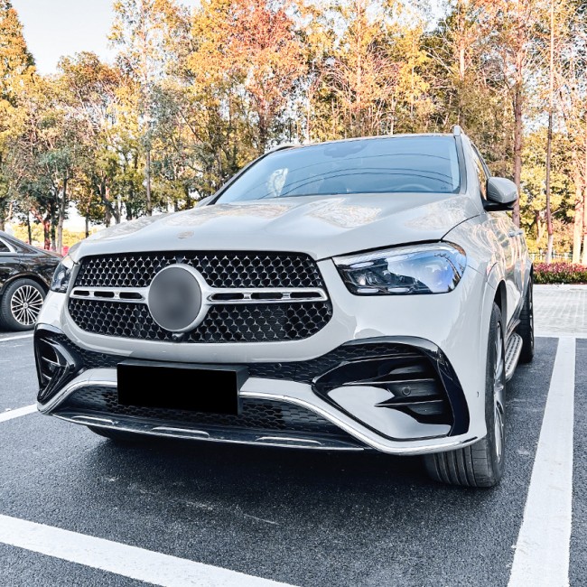 Splitter front spoiler spoiler lip fits for Mercedes C167 V167 GLE with AMG package 2023+ Facelift