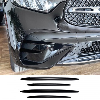 Bumper grille fins suitable for Mercedes X254 C254 GLC-Class with AMG-Line Package