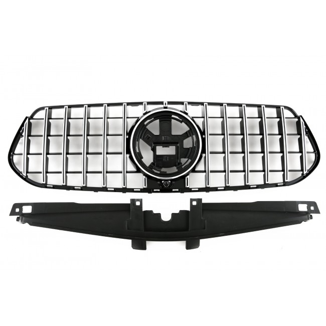Grille Sport fits for Mercedes V167 FACELIFT PANAMERICANA GT LOOK 