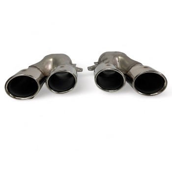 1x satz Auspuffblenden 4302