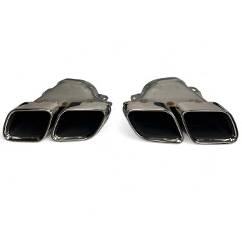 1x satz Auspuffblenden 6302