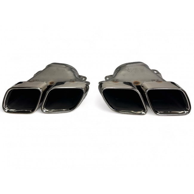 1x satz Auspuffblenden 6302