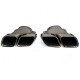1x satz Auspuffblenden 6302