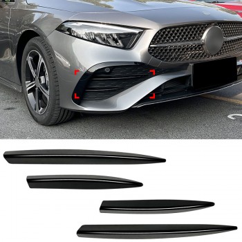 Bumper grille fins suitable for Mercedes W177 A-Class facelift with AMG-Line Package