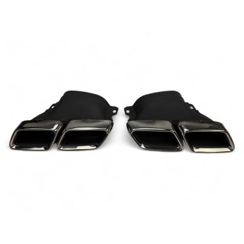 1x satz Auspuffblenden 6352