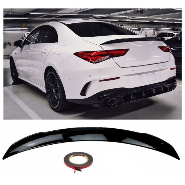REAR WING SPOILER FITS FOR MERCEDES-BENZ CLA CLASS C118