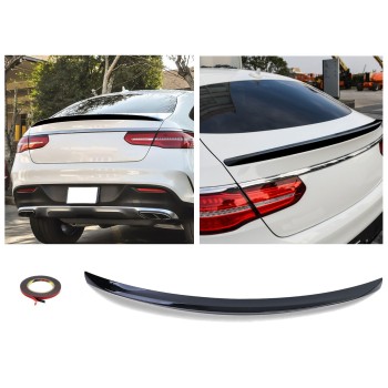 REAR SPOILER LIP BLACK GLOSS fits on Mercedes C292 GLE Coupé