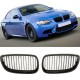 GRILL FITS BMW E92 E93 06-10 SPORT 08+ SINGLE SLAT GLOSSY BLACK 