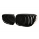 GRILL FITS BMW E92 E93 06-10 SPORT 08+ SINGLE SLAT GLOSSY BLACK 