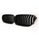 Grille suitable for BMW 5-Series F10 and F11 single bar gloss black